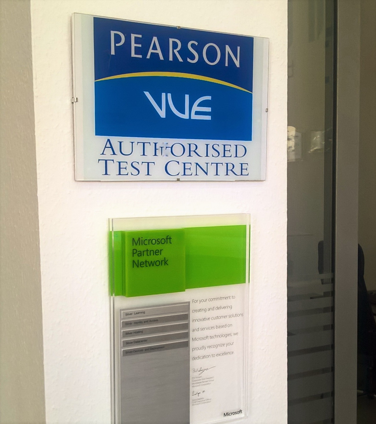 Hivatalos Pearson VUE vizsgaközpont